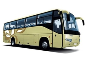 Bus Rental Services in Pune, All types of AC and Non AC Bus on Rent in Pune 